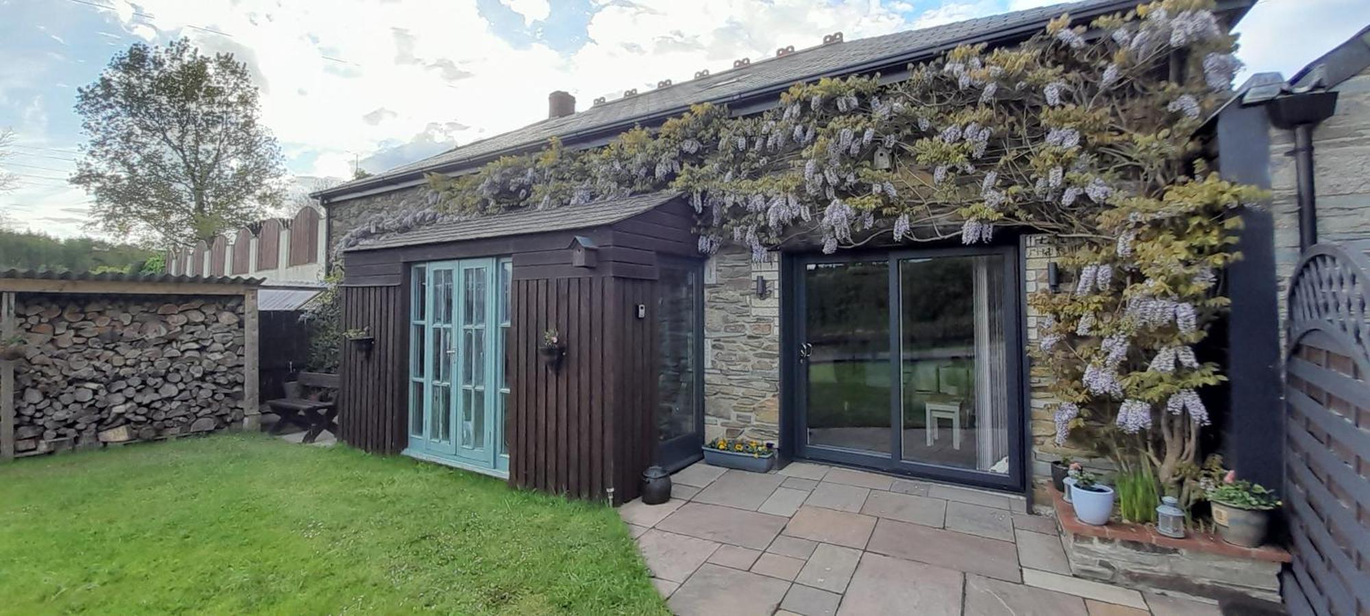 Villa Wisteria Barn, Trewethen, St Teath, Nr Port Isaac à Saint Teath Extérieur photo